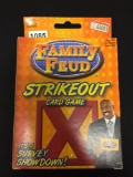 Family Fued Strikeout Card Game