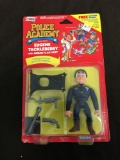 1988Police Academy Action Figure - Eugene Tackleberry and Armed Flak Vest
