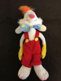 Vintage Rogger Rabbit Plush Toy