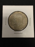 1968-D US Kennedy Half Dollar - 40% Silver Half Dollar