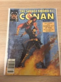 The Savage Sword of Conan #186-Marvel Comic Book
