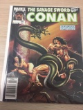 The Savage Sword of Conan #191-Marvel Comic Book