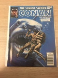 The Savage Sword of Conan #192-Marvel Comic Book