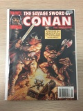 The Savage Sword of Conan #197-Marvel Comic Book