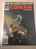 The Savage Sword of Conan #155-Marvel Comic Book