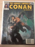 The Savage Sword of Conan #157-Marvel Comic Book