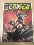 The Savage Sword of Conan #158-Marvel Comic Book
