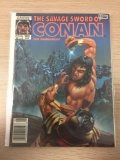 The Savage Sword of Conan #163-Marvel Comic Book
