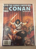 The Savage Sword of Conan #146-Marvel Comic Book