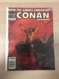 The Savage Sword of Conan #149-Marvel Comic Book