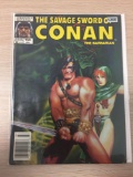 The Savage Sword of Conan #150-Marvel Comic Book