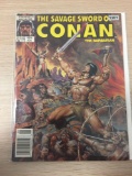 The Savage Sword of Conan #151-Marvel Comic Book