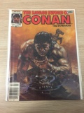 The Savage Sword of Conan #126-Marvel Comic Book
