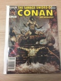 The Savage Sword of Conan #127-Marvel Comic Book