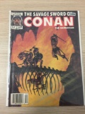The Savage Sword of Conan #128-Marvel Comic Book