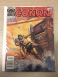 The Savage Sword of Conan #129-Marvel Comic Book