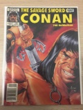 The Savage Sword of Conan #130-Marvel Comic Book
