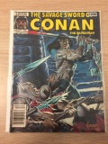 The Savage Sword of Conan #131-Marvel Comic Book