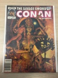 The Savage Sword of Conan #114-Marvel Comic Book