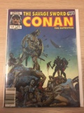 The Savage Sword of Conan #115-Marvel Comic Book