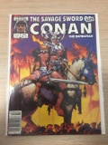The Savage Sword of Conan #117-Marvel Comic Book