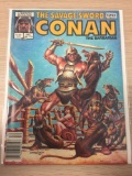 The Savage Sword of Conan #119-Marvel Comic Book