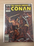 The Savage Sword of Conan #120-Marvel Comic Book