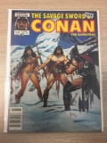 The Savage Sword of Conan #121-Marvel Comic Book