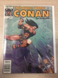 The Savage Sword of Conan #124-Marvel Comic Book