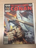The Savage Sword of Conan #113-Marvel Comic Book