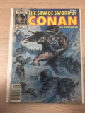 The Savage Sword of Conan #110-Marvel Comic Book