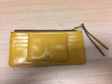 Vintage Hobo Yellow Wallet