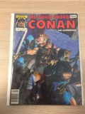 The Savage Sword of Conan #105-Marvel Comic Book
