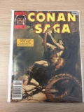 Conan Saga #63-Marvel Comic Book