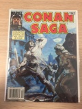 Conan Saga #55-Marvel Comic Book