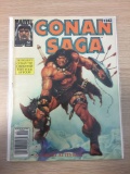 Conan Saga #56-Marvel Comic Book