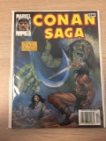 Conan Saga #57-Marvel Comic Book