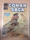 Conan Saga #58-Marvel Comic Book