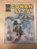 Conan Saga #61-Marvel Comic Book
