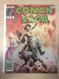 Conan Saga #26-Marvel Comic Book