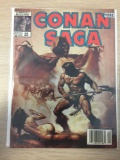 Conan Saga #24-Marvel Comic Book