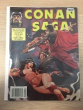 Conan Saga #52-Marvel Comic Book