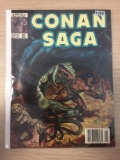 Conan Saga #21-Marvel Comic Book