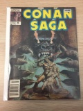 Conan Saga #18-Marvel Comic Book