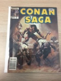 Conan Saga #15-Marvel Comic Book