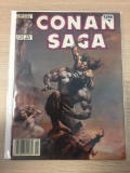 Conan Saga #13-Marvel Comic Book