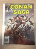 Conan Saga #12-Marvel Comic Book
