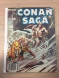 Conan Saga #11-Marvel Comic Book
