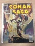 Conan Saga #10-Marvel Comic Book