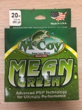 McCoy Mean Green 20lb 250 yd Fishing Line